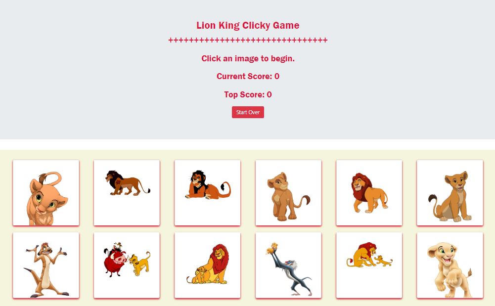 Clicky-Game