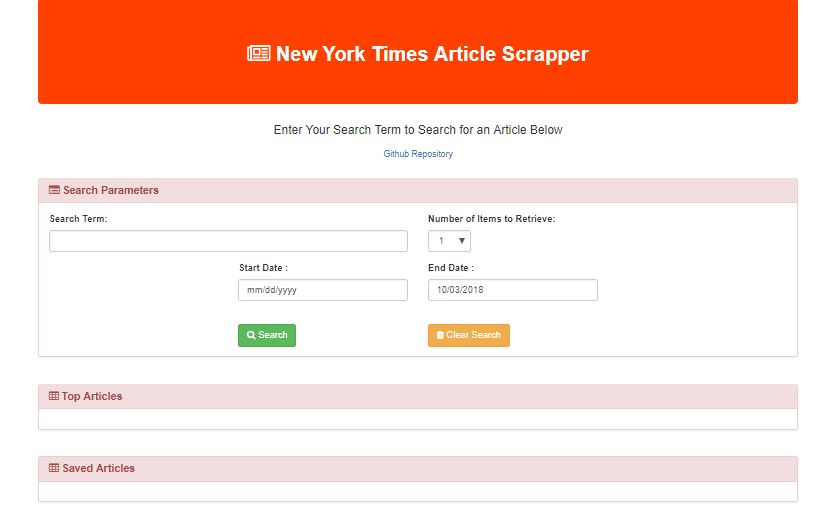 NYT Scrapper