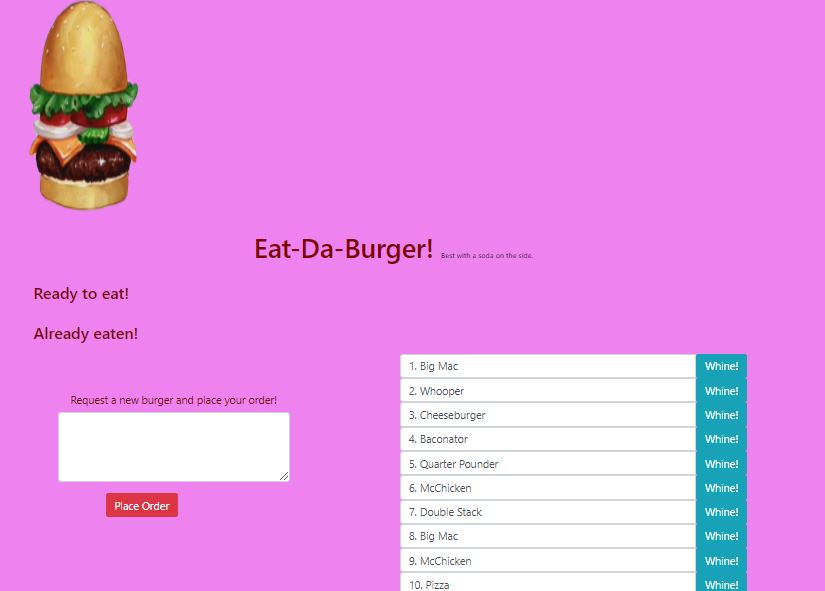 Burger App