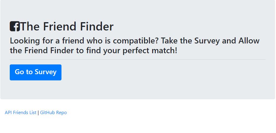 Friend Finder