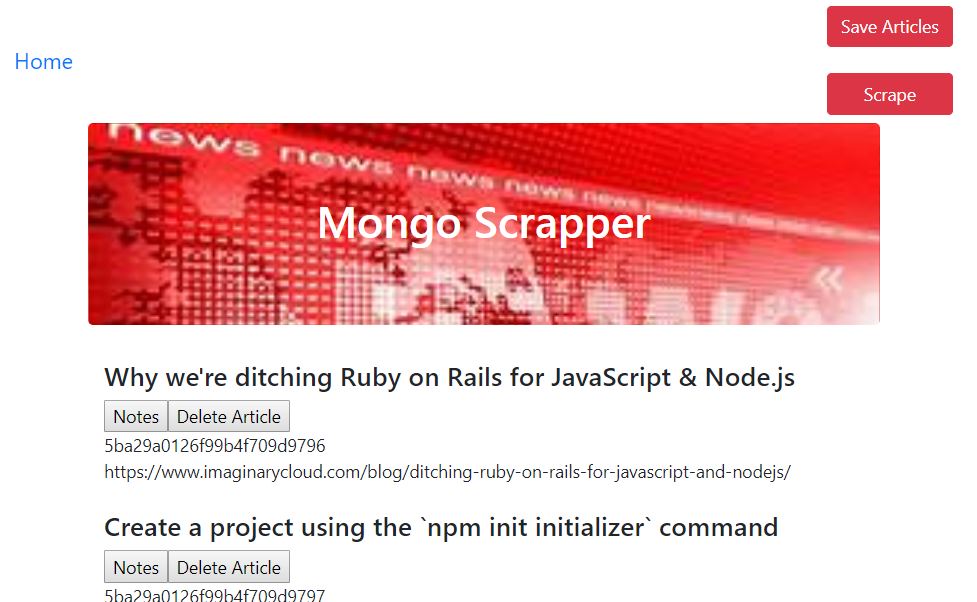 MongoDB
